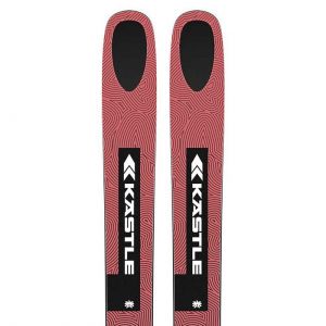 Prezzi Kastle zx100 + k14 attack gw alpine skis rosso 181