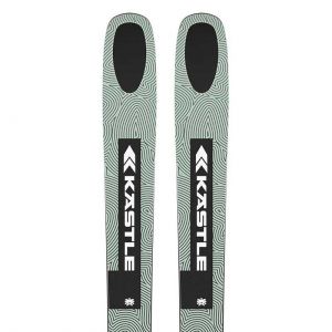 Prezzi Kastle zx92 + k14 attack gw alpine skis verde 169