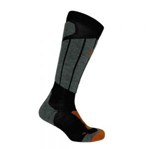 Prezzi Norfolk tromso long socks nero,grigio eu 47-50 uomo