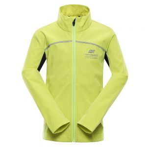 Prezzi Alpine pro geroco jacket verde,giallo 104-110 cm ragazzo