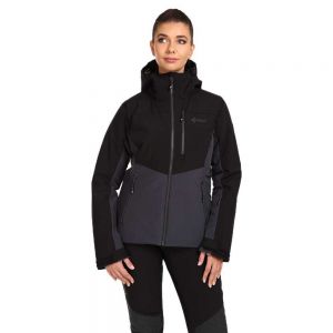 Prezzi Kilpi flip jacket nero 34 donna