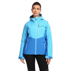 Prezzi Kilpi flip jacket blu 34 donna