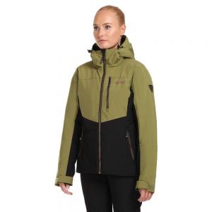 Prezzi Kilpi flip jacket verde 34 donna