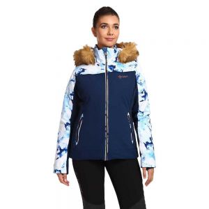 Prezzi Kilpi lena jacket blu 34 donna