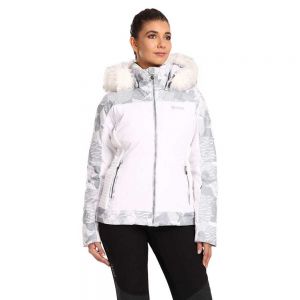 Prezzi Kilpi lena jacket bianco 34 donna