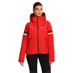 Prezzi Kilpi lorien jacket rosso 34 donna