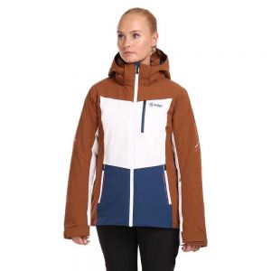 Prezzi Kilpi valera jacket marrone 36 donna