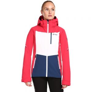 Prezzi Kilpi valera jacket bianco,rosa 38 donna