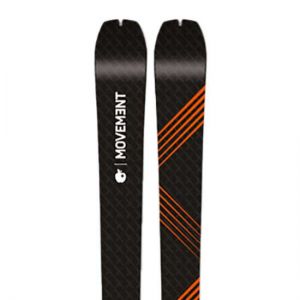 Prezzi Movement fast 77 touring skis nero 174