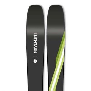 Prezzi Movement go 90 junior alpine skis nero 162