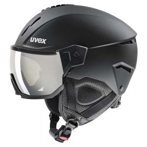 Prezzi Uvex instinct visor helmet nero 59-61 cm