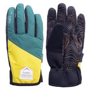 Prezzi Elbrus pointe gloves verde,giallo l-xl uomo