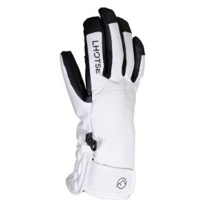 Prezzi Lhotse cayuna gloves bianco 7 donna