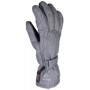 Prezzi Lhotse fanna gloves grigio 6 donna