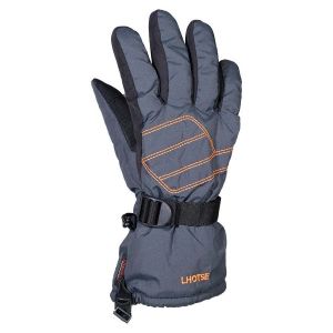 Prezzi Lhotse zwar kid gloves grigio 4 years ragazzo