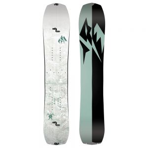 Prezzi Jones solution woman splitboard argento 152