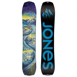 Prezzi Jones solution youth splitboard multicolor 142