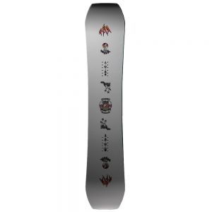 Prezzi Jones tweaker snowboard argento 151