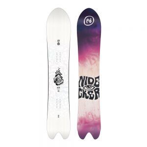 Prezzi Nidecker beta snowboard rosa 162