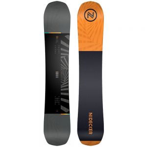 Prezzi Nidecker merc snowboard nero 156