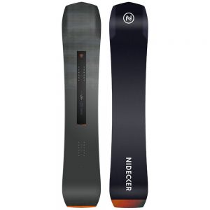 Prezzi Nidecker thruster snowboard nero 147