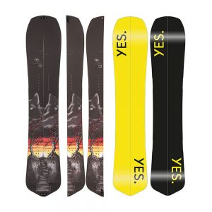 Prezzi Yes. optisplitstic splitboard giallo 165