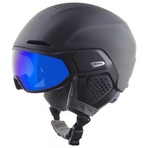 Prezzi Alpina alto q-lite helmet nero 55-59 cm