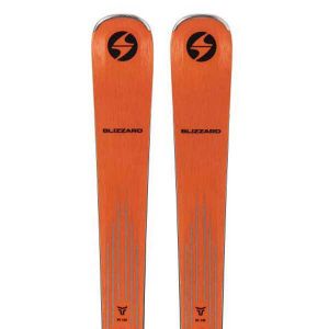 Prezzi Blizzard thunderbird r18+tpx 12 demo alpine skis arancione 175