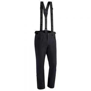 Prezzi Maier sports anton slim pants nero l / long uomo