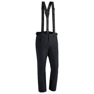 Prezzi Maier sports anton slim pants nero xl / long uomo
