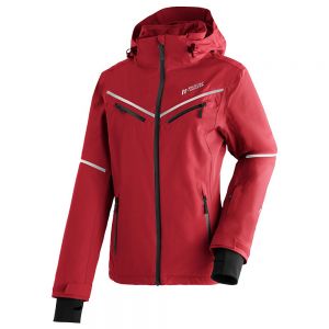 Prezzi Maier sports lunada jacket rosso s donna