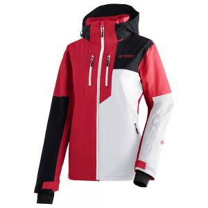 Prezzi Maier sports manzaneda jacket rosso,bianco m donna