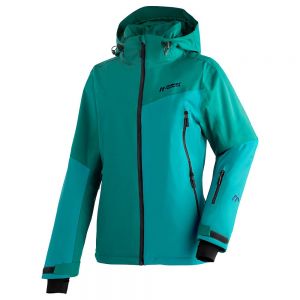 Prezzi Maier sports waterproof touring nuria jacket verde m-l / regular donna