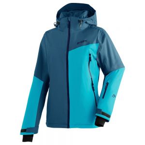 Prezzi Maier sports waterproof touring nuria jacket blu l / short donna