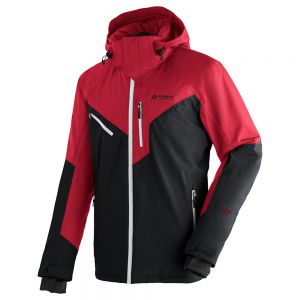 Prezzi Maier sports waterproof touring pajares jacket rosso,nero xl / short uomo