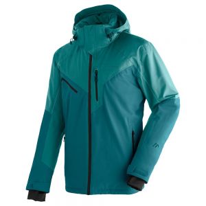 Prezzi Maier sports waterproof touring pajares jacket verde,blu s / short uomo