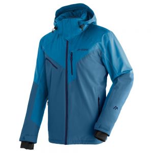 Prezzi Maier sports waterproof touring pajares jacket blu s / short uomo