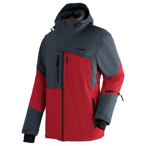 Prezzi Maier sports waterproof touring pradollano jacket rosso s uomo