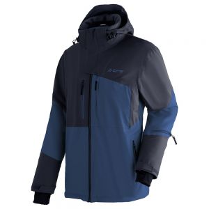 Prezzi Maier sports waterproof touring pradollano jacket blu m uomo