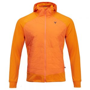 Prezzi Silvini dirilo hood jacket arancione xl uomo