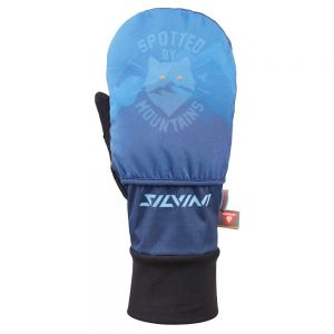 Prezzi Silvini montignoso mittens blu m uomo