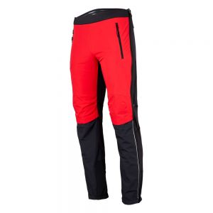 Prezzi Silvini soracte pro pants rosso,nero 2xl uomo