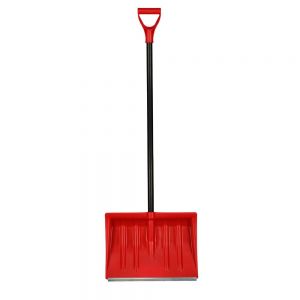 Prezzi Winter-grip snow assembled shovel rosso