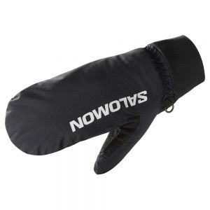 Prezzi Salomon cross warm mittens nero l uomo