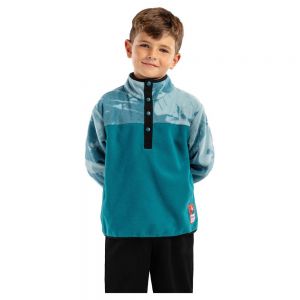 Prezzi Siroko jumbo fleece blu 7-8 years