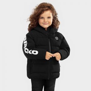 Prezzi Siroko trend-g jacket nero 5-6 years ragazzo