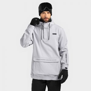 Prezzi Siroko w3 lhotse jacket grigio s uomo