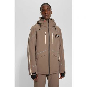 Prezzi Boss m1000378 pm jacket beige m uomo