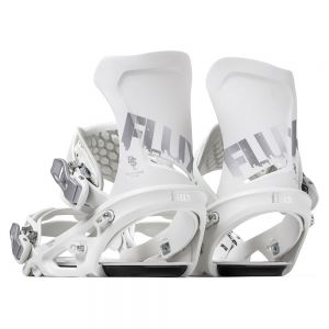 Prezzi Flux dsl snowboard bindings bianco m