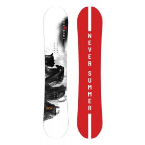 Prezzi Never summer proto ultra snowboard rosso 154